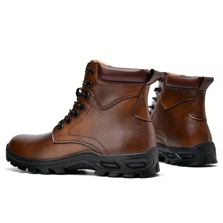 Twan | Men's Lace Up Leather Casual Hiking Boots 6