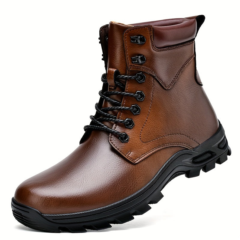 Twan | Men's Lace Up Leather Casual Hiking Boots 7