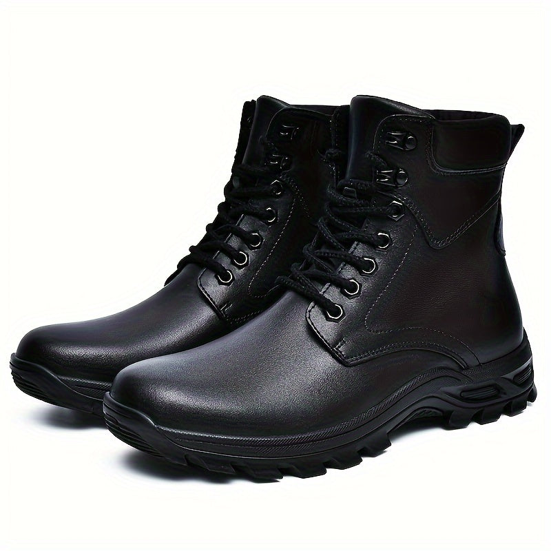 Twan | Men's Lace Up Leather Casual Hiking Boots 9