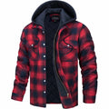 Eloy |  Men's Jacket with a Plaid Print & Modern Style