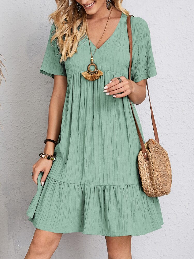 Emily™ | Elegant Dress with Tummy Coverage