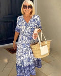 Velora |  Elegant & Comfortable Summer Dress