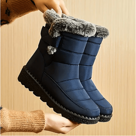 Vera | Women's Orthopedic Snow Boots Winter Waterproof Fur Lined 1