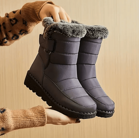 Vera | Women's Orthopedic Snow Boots Winter Waterproof Fur Lined 2