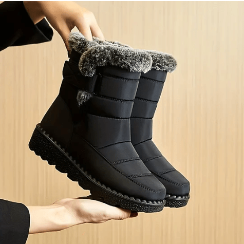 Vera | Women's Orthopedic Snow Boots Winter Waterproof Fur Lined 3