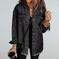 Stefania |  Casual Denim Jacket