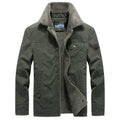 Victor | Men's Work Jacket Button Up Pockets
