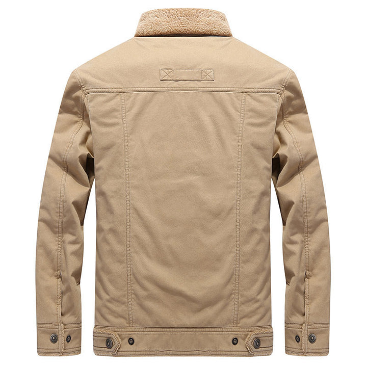 Victor | Men's Work Jacket Button Up Pockets 4