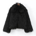 Vilma | Women's Faux Fur Coat Shaggy Fluffy Long Winter