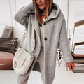 Wieke - Oversized Longline Women's Cardigan