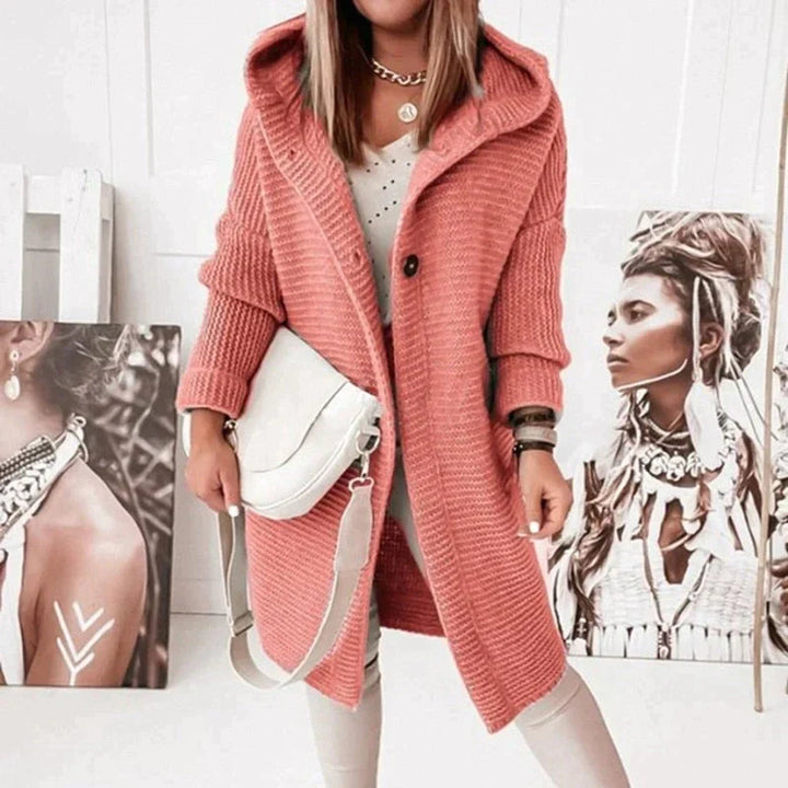 Wieke - Oversized Longline Women's Cardigan 2