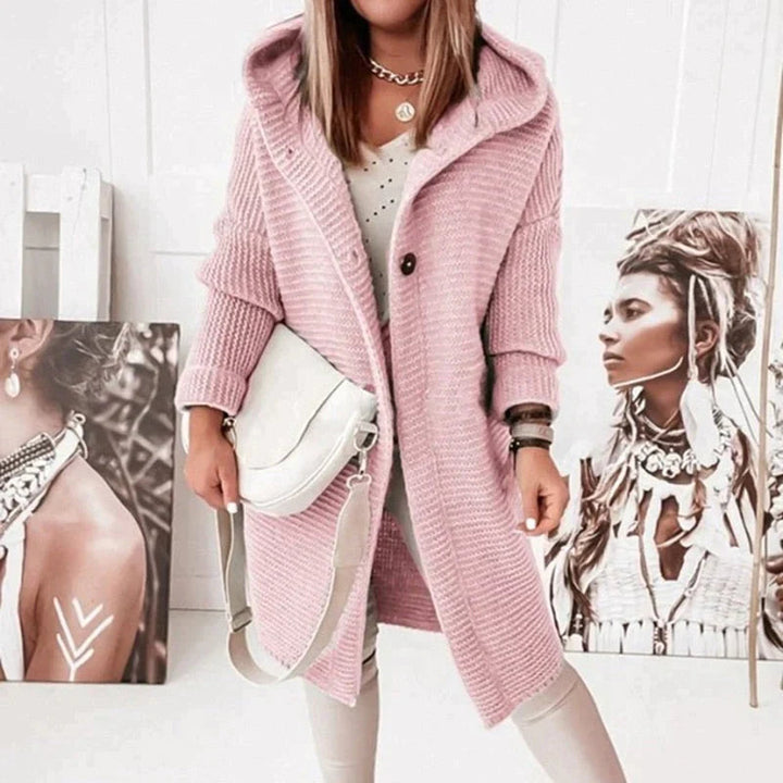 Wieke - Oversized Longline Women's Cardigan 3
