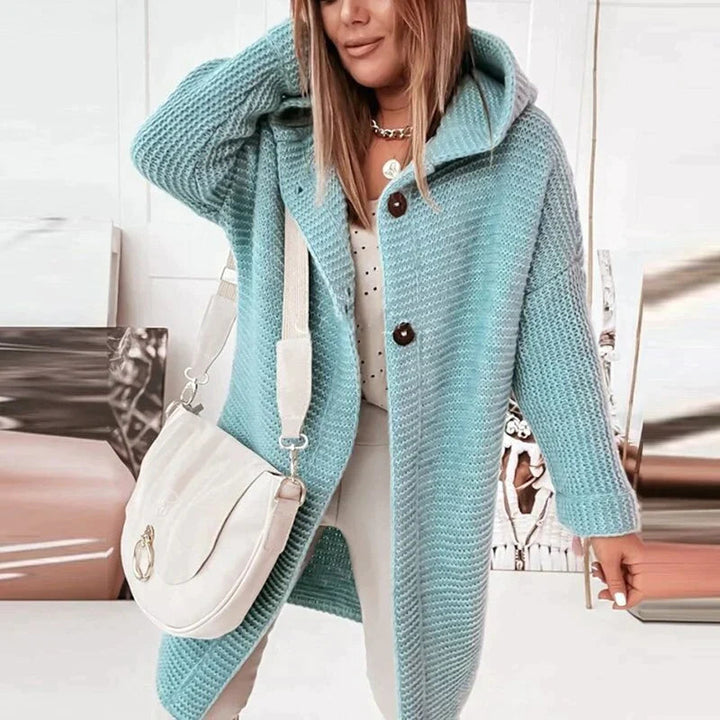 Wieke - Oversized Longline Women's Cardigan 4