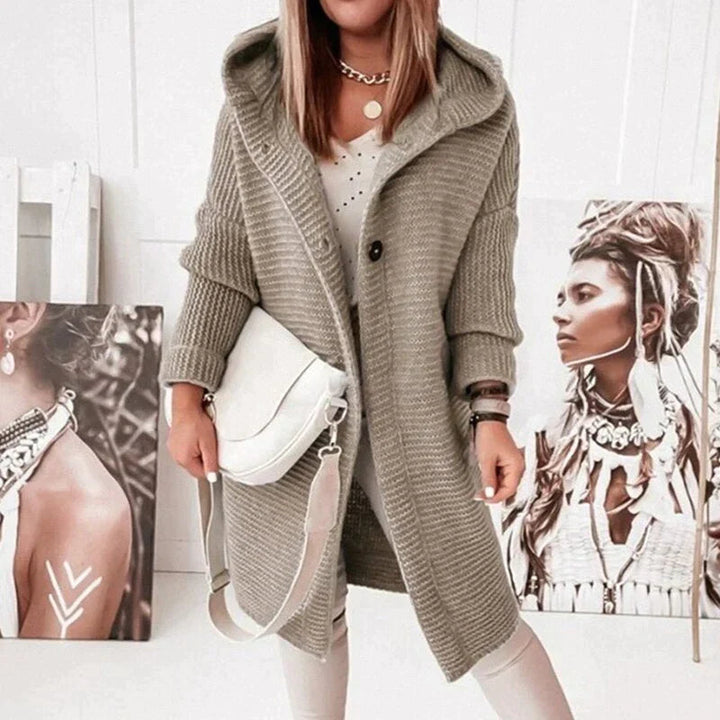 Wieke - Oversized Longline Women's Cardigan 6