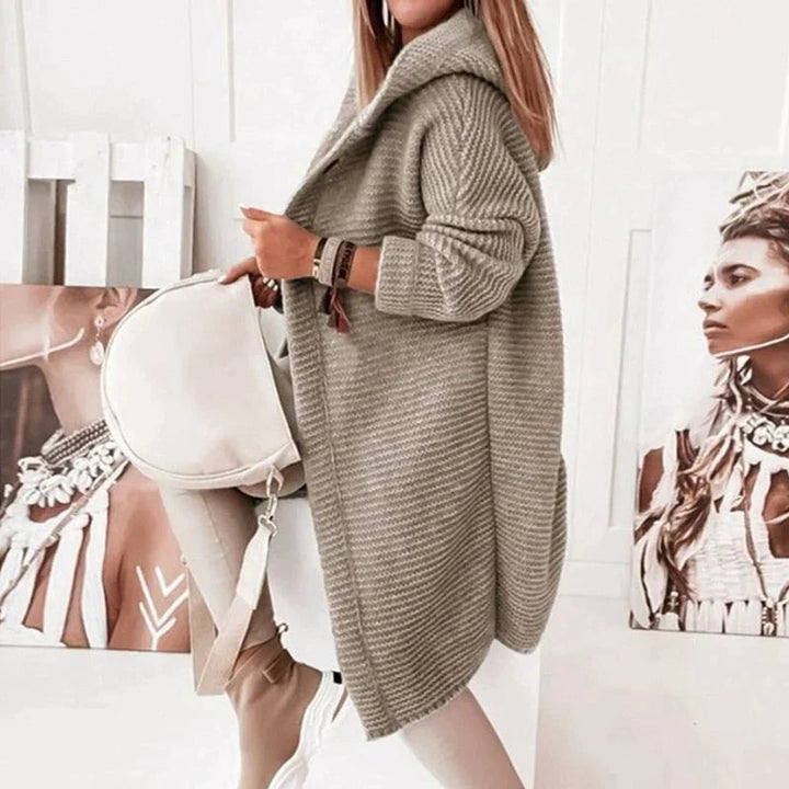 Wieke - Oversized Longline Women's Cardigan 7