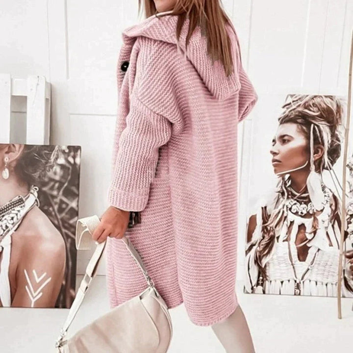 Wieke - Oversized Longline Women's Cardigan 8