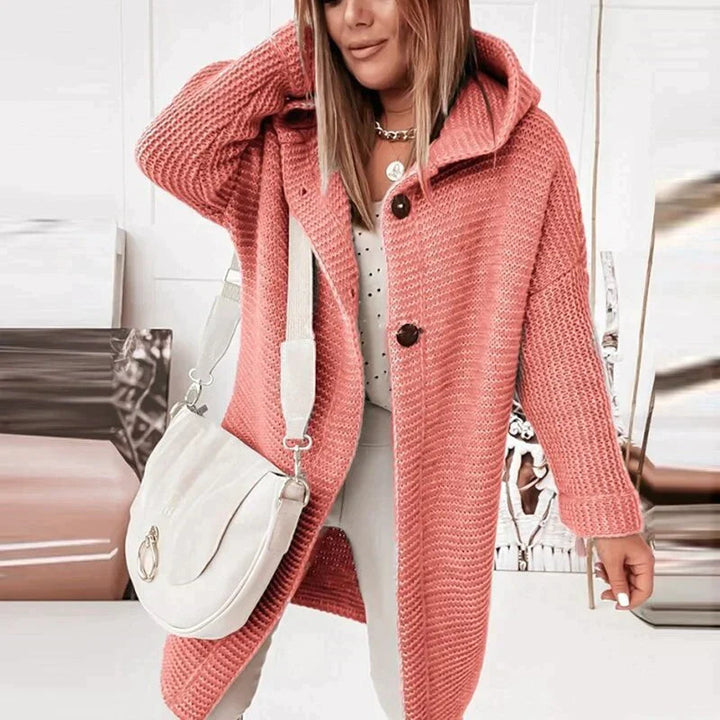 Wieke - Oversized Longline Women's Cardigan 9