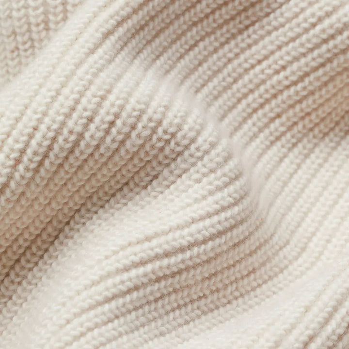 Wietske | Women's Long Cardigan Oversized Knit Open Front 7