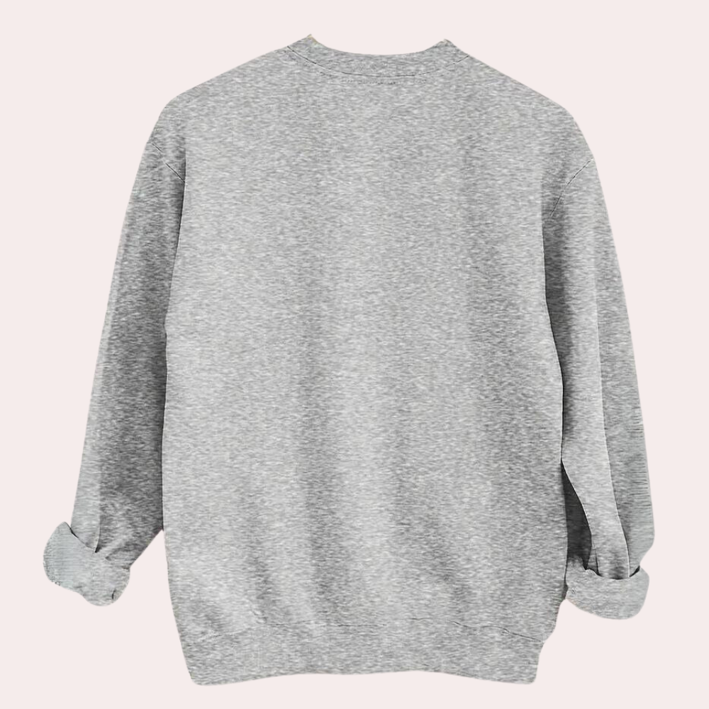 Willa - Ghost Print Halloween Sweatshirt 6
