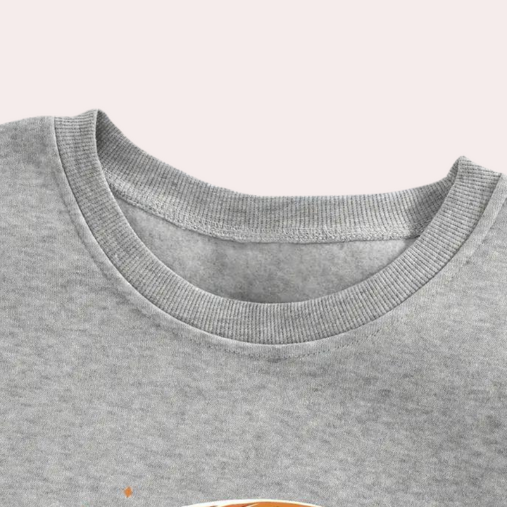 Willa - Ghost Print Halloween Sweatshirt 7