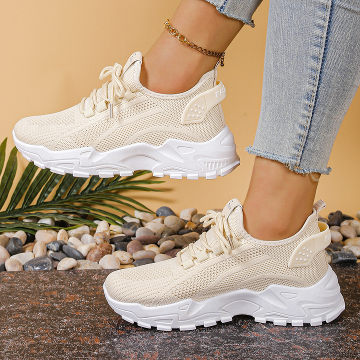 Willa | Women's Orthopedic Chunky Platform Sneakers 1