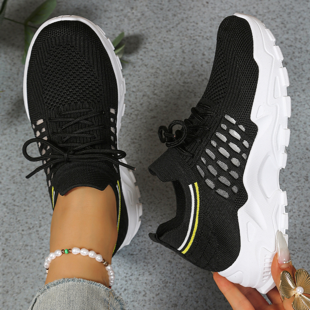 Willa | Women's Orthopedic Chunky Platform Sneakers 2