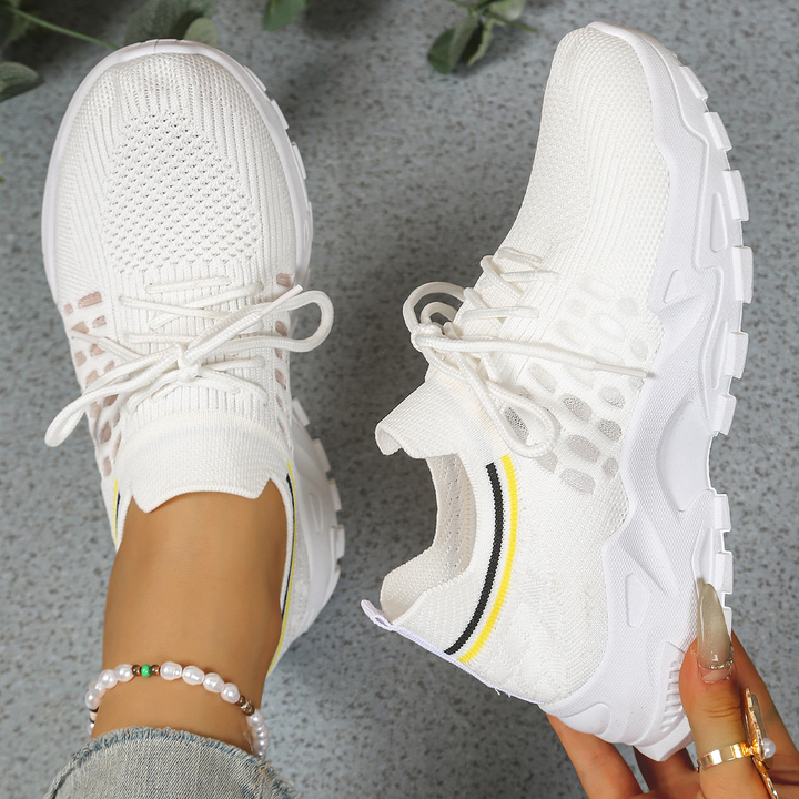 Willa | Women's Orthopedic Chunky Platform Sneakers 3