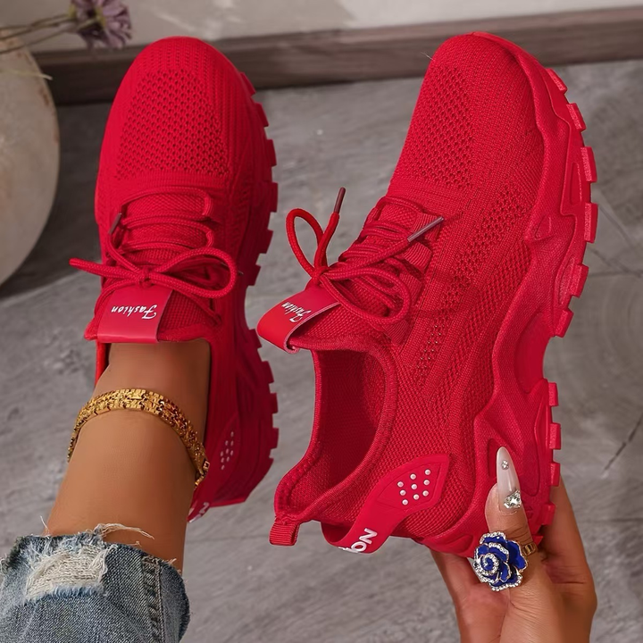Willa | Women's Orthopedic Chunky Platform Sneakers 4