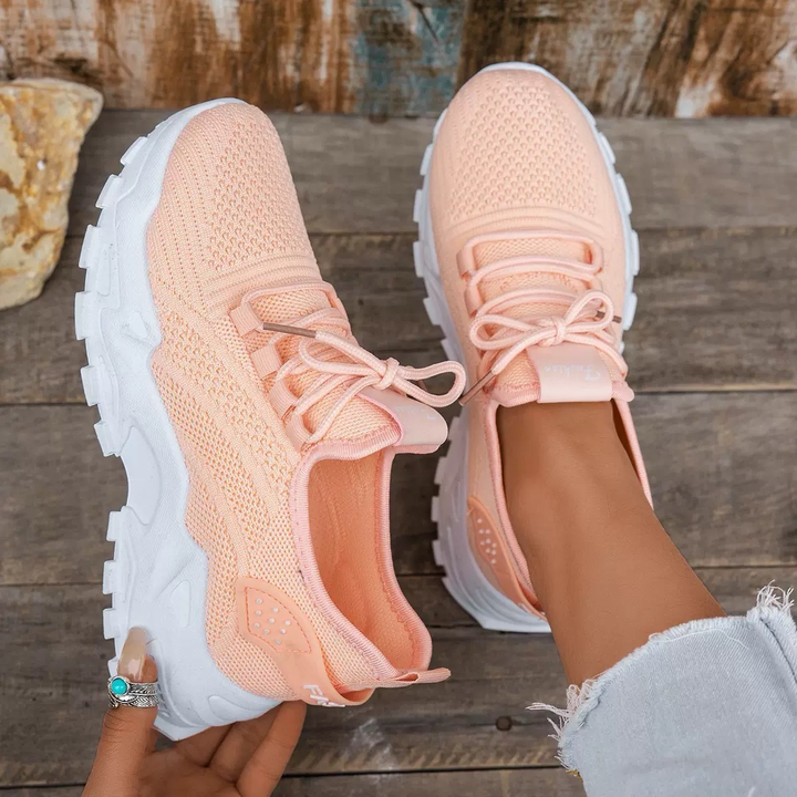 Willa | Women's Orthopedic Chunky Platform Sneakers 5
