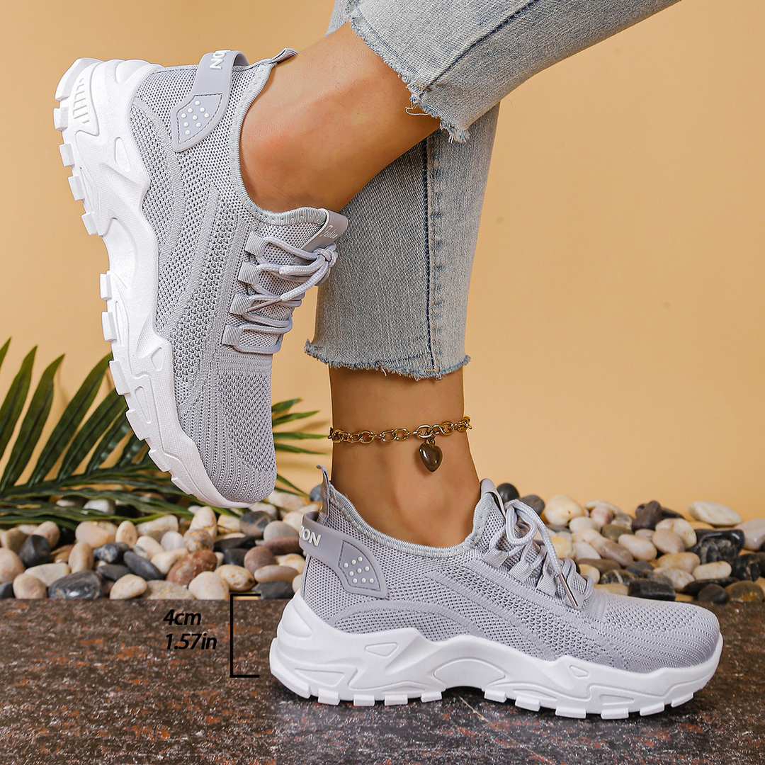Willa | Women's Orthopedic Chunky Platform Sneakers 6