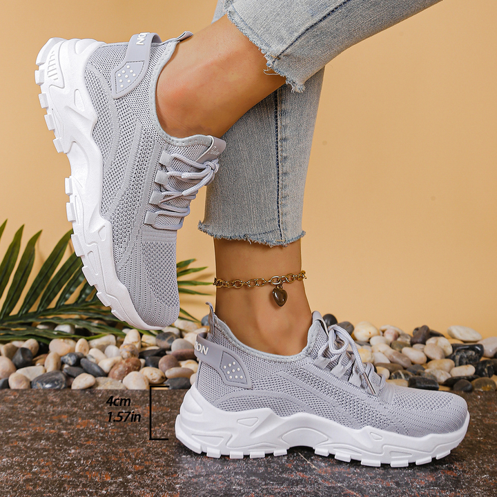 Willa | Women's Orthopedic Chunky Platform Sneakers 6