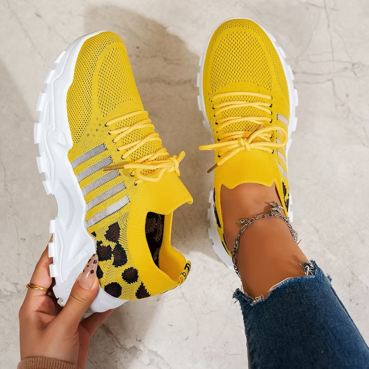 Willa | Women's Orthopedic Chunky Platform Sneakers 7