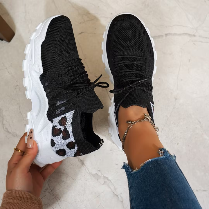 Willa | Women's Orthopedic Chunky Platform Sneakers 8