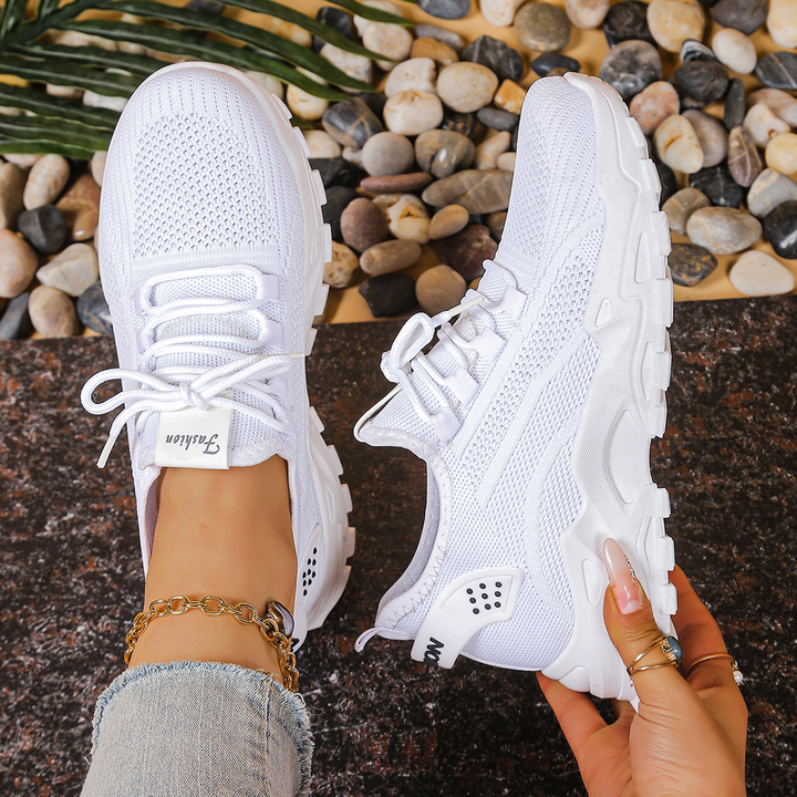 Willa | Women's Orthopedic Chunky Platform Sneakers 9
