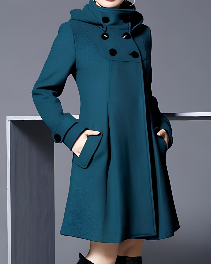 Wilma - Classic Coat With Side Pockets 1