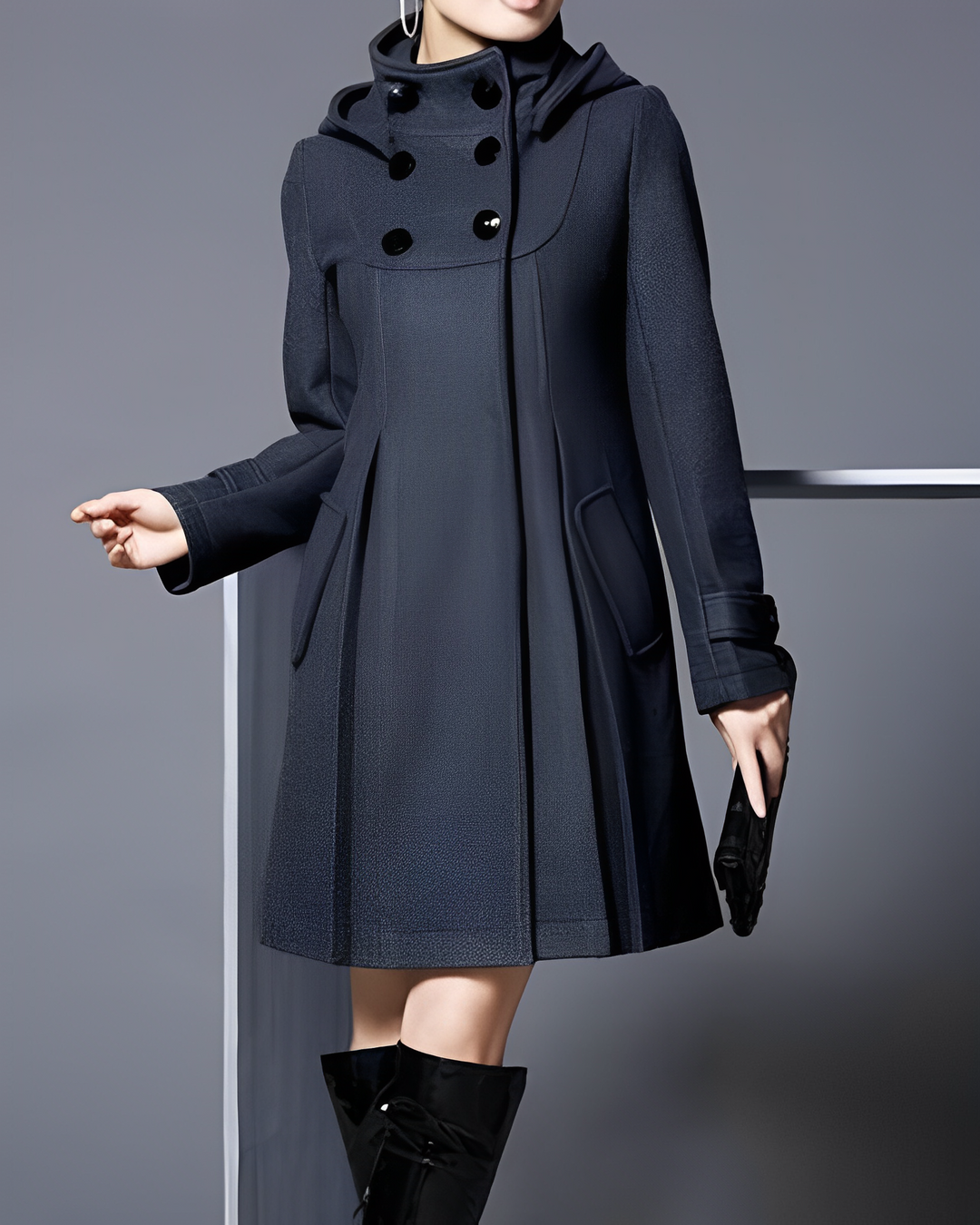 Wilma - Classic Coat With Side Pockets 2