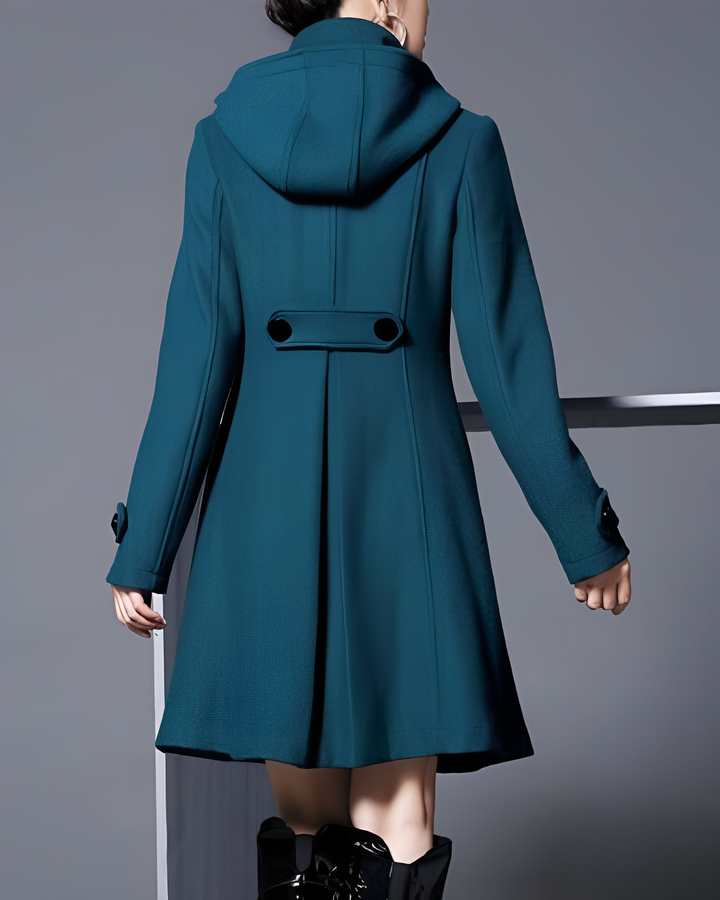 Wilma - Classic Coat With Side Pockets 3