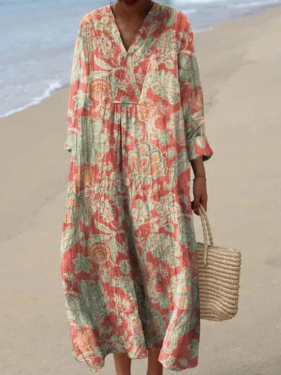 Naya™ | Vintage Floral Dress