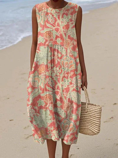 Naya™ | Vintage Floral Dress