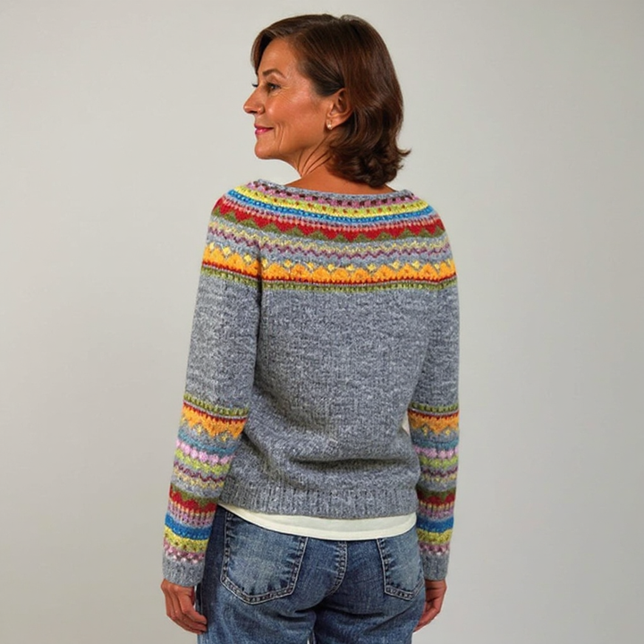 Wren - Fair Isle Knit Sweater 3