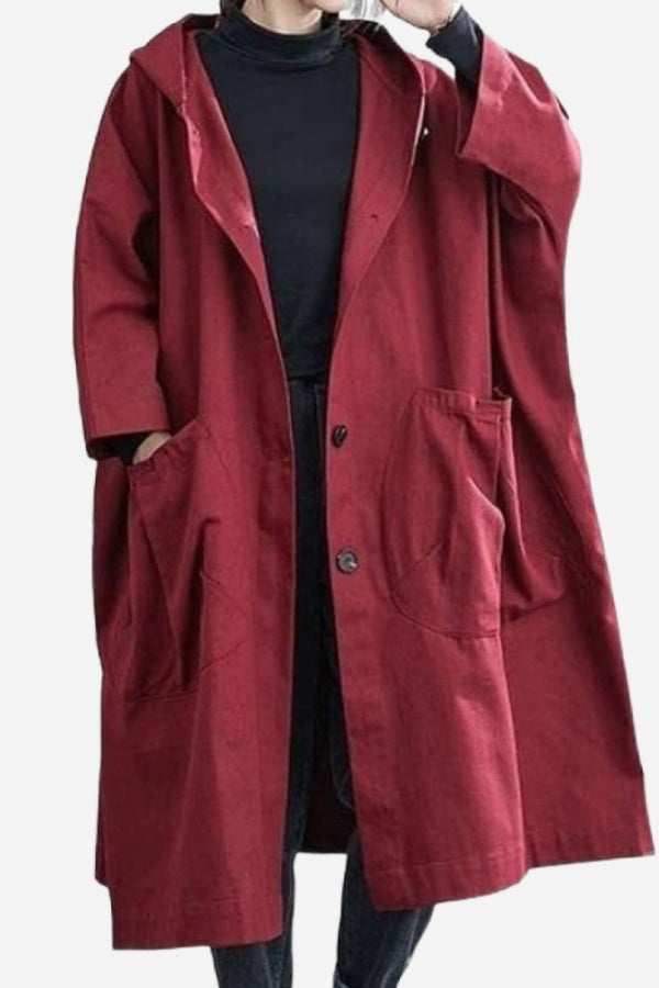 Yara - Oversized Waterproof Windbreaker Fall Jacket 1