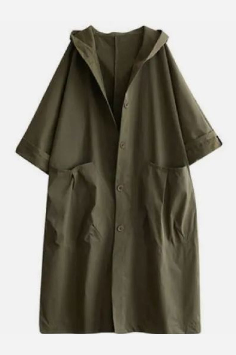 Yara - Oversized Waterproof Windbreaker Fall Jacket 11