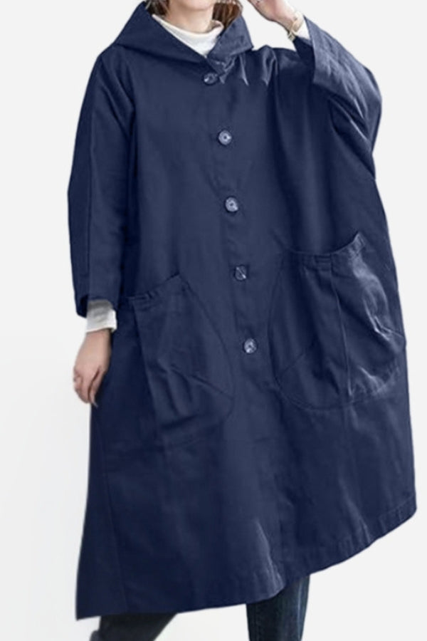 Yara - Oversized Waterproof Windbreaker Fall Jacket 2