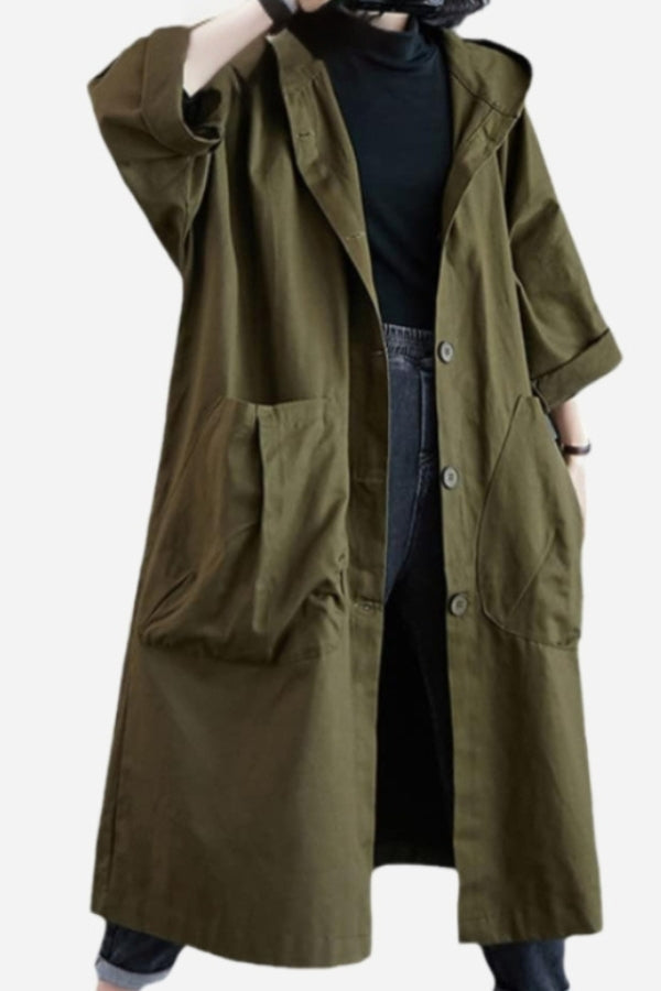 Yara - Oversized Waterproof Windbreaker Fall Jacket 3