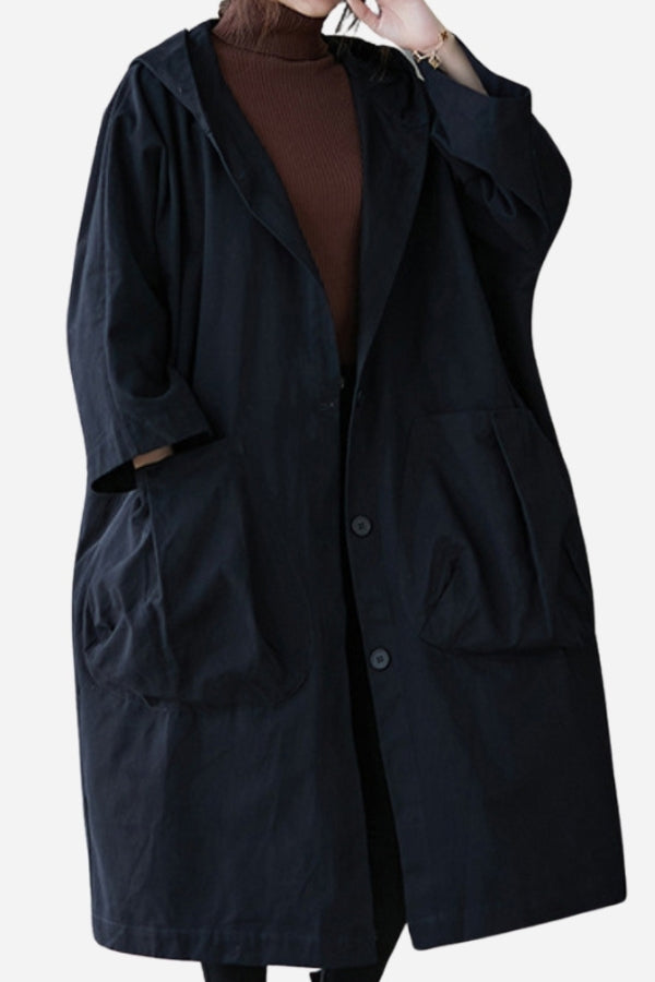Yara - Oversized Waterproof Windbreaker Fall Jacket 4