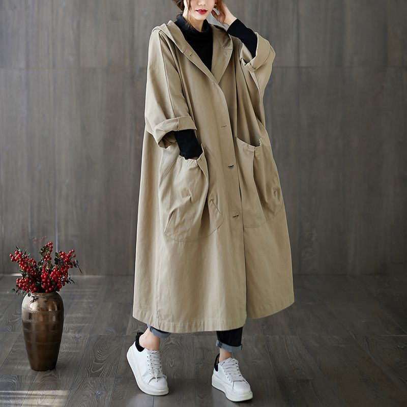 Yara - Oversized Waterproof Windbreaker Fall Jacket 5