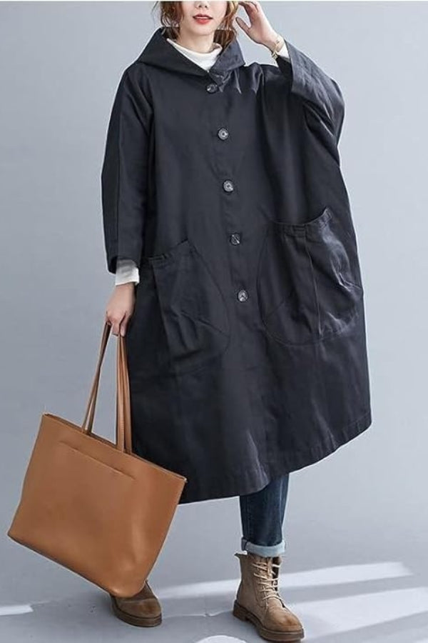 Yara - Oversized Waterproof Windbreaker Fall Jacket 6