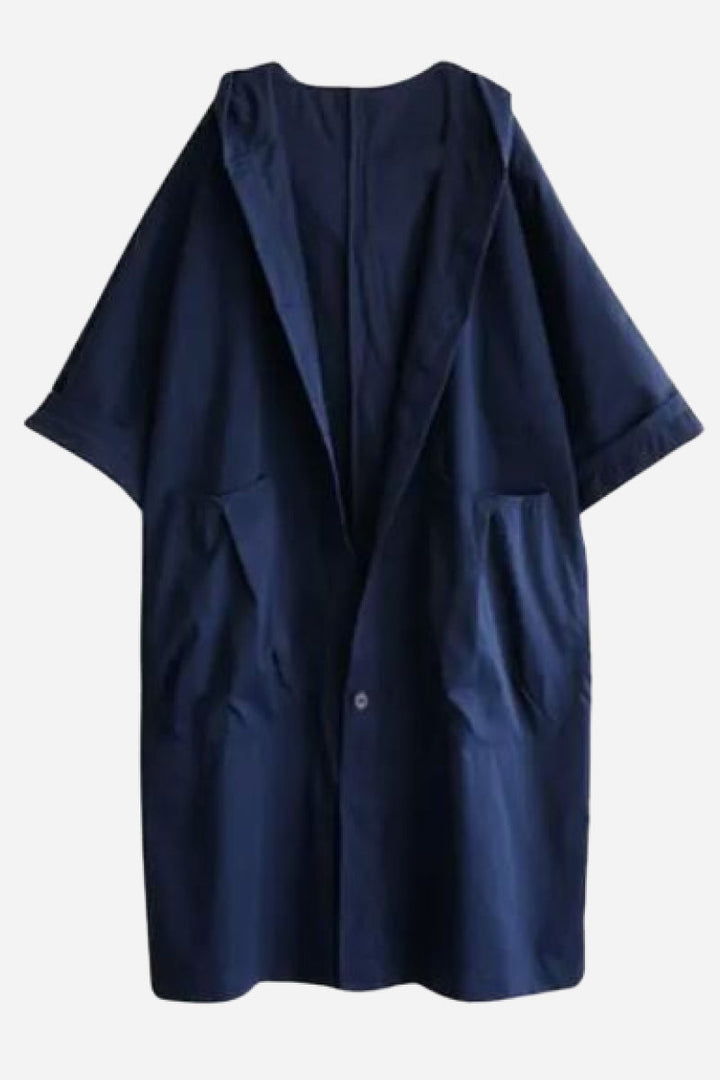 Yara - Oversized Waterproof Windbreaker Fall Jacket 8