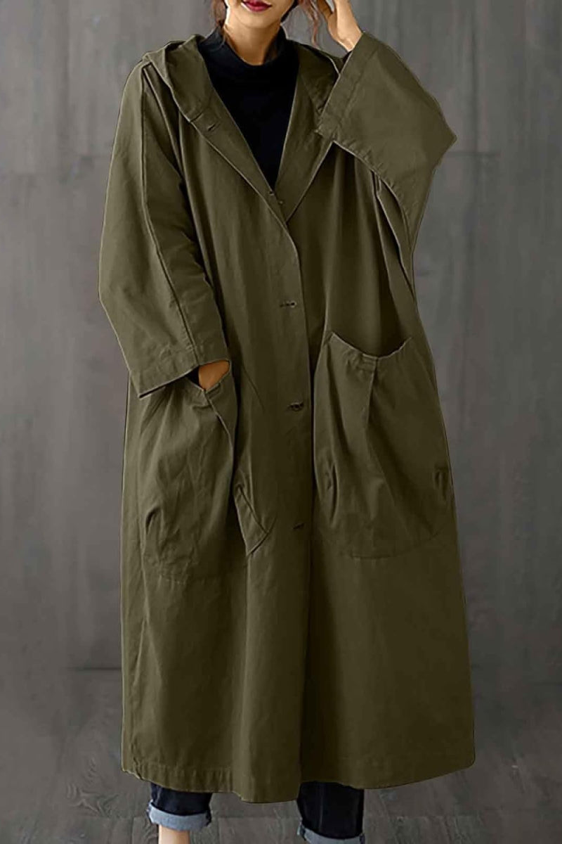 Yara - Oversized Waterproof Windbreaker Fall Jacket 9