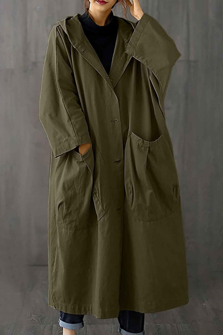 Yara - Oversized Waterproof Windbreaker Fall Jacket 9